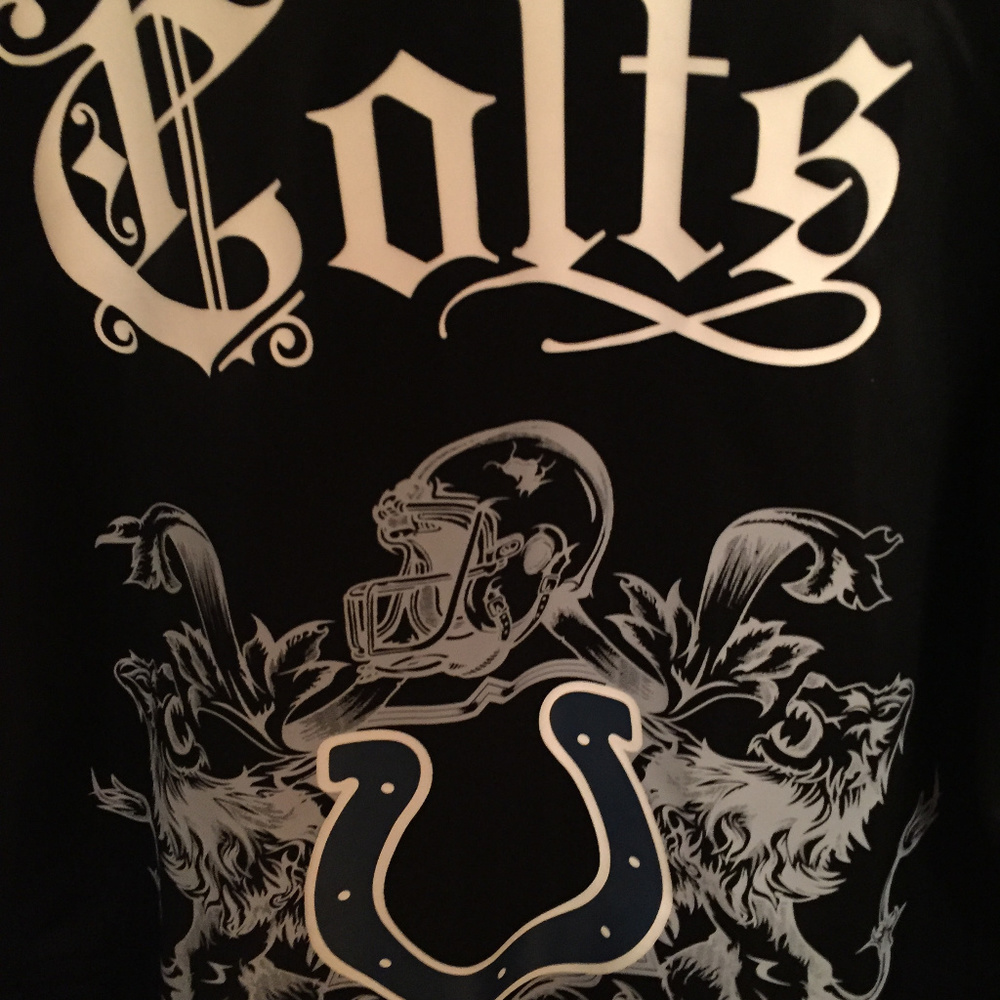 Indianapolis Colts Reversible Jacket - Picture 4 of 6